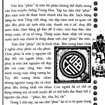 Bàn Về Chữ Phúc - Nghi Lễ Cầu Phúc Trong Dân Gian