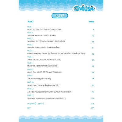 Sách - Smart Kids - Em Muốn Học Giỏi Tiếng Anh Lớp 2 - Theo Chủ Đề - Megabook