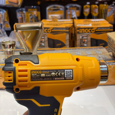 THÂN MÁY KHÒ NHIỆT- MÁY THỔI HƠI NÓNG DÙNG PIN INGCO HGLI2002 - HÀNG CHÍNH HÃNG