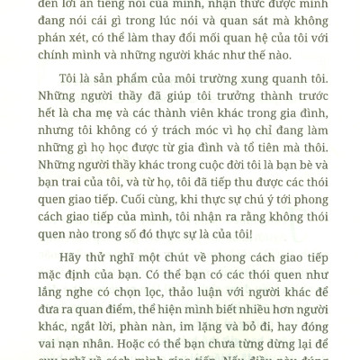 Giao Tiếp Như Một Phật Tử - Phát Triển Kỹ Năng Giao Tiếp Đỉnh Cao Bằng Những Lời Đức Phật Dạy - Cynthia Kane; Châu Khánh Tâm dịch