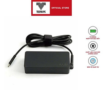 Sạc Tương Thích Cho Laptop Lenovo Thinkpad X13 Gen 2 - Hàng Nhập Khẩu New Seal TEEMO PC TEAC1165