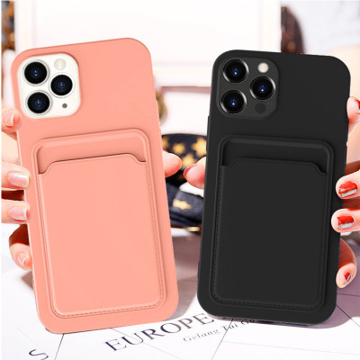 Ốp lưng  Mipow tích hợp card Holder TPU & PU Leather Dành Cho iPhone 15 Pro Max, Nhiều Màu Phù Hợp Với Bạn Hàng Chính Hãng