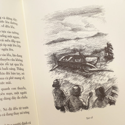 Ấn bản giới hạn Ông già và biển cả