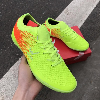 Đôi giày đá banh cao cấp Wikaâ Flash Xanh Chuối 2022