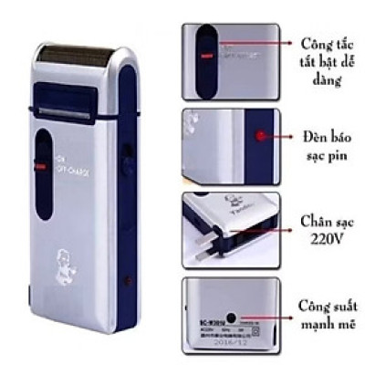 MÁY CẠO RÂU THẾ HỆ MỚI SIÊU MẠNH CẠO BÉN HÀNG CHUẨN CHO MỌI GIA ĐÌNH 