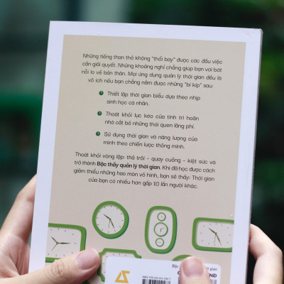 Bậc Thầy Quản Lý Thời Gian - Bản Quyền