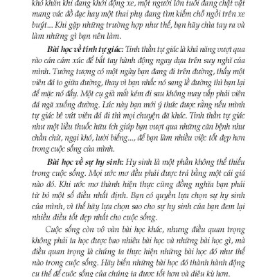 Bài Học Về Sự Hy Sinh - Cảm Ơn Mẹ (Tái bản 2024)