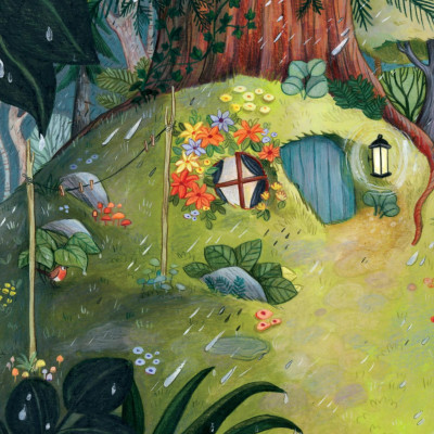 Sách - Thế Giới Của Thỏ Peter - Lộn Vòng Tròn