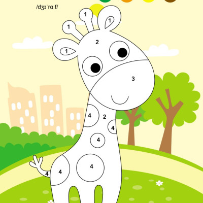 Tô màu phát triển trí thông minh - Tô màu song ngữ Anh - Việt (Túi 8 cuốn, dành cho trẻ 2 - 6 tuổi)