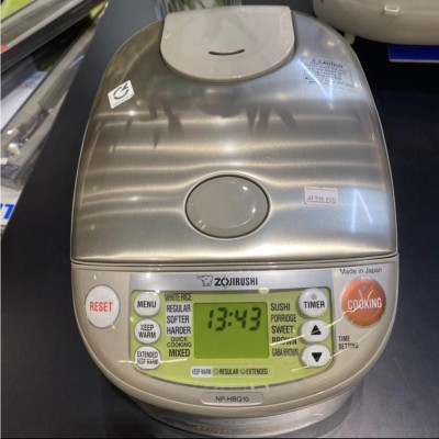 Nồi cơm điện cao tần Nhật Bản Zojirushi NP-HBQ10/NP-HBQ18, sản xuất Nhật, bảo hành 3 năm|HÀNG CHÍNH HÃNG