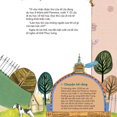 Du Hành Vào Lịch Sử Thế Giới: Thời Kì Phục Hưng - Nhìn Thế Giới Bằng Con Mắt Người Thường