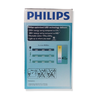 Bóng LED Trụ TForce Core HB 50W E27 830 50W Philips