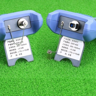 Máy đo công xuất quang kiêm bút soi quang 10km DXP-50D