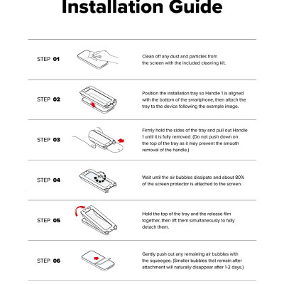 [Combo 2] Dán cường lực dành cho Samsung Galaxy S25 Ultra/S25 Plus/S25 RINGKE Easy Slide Tempered Glass - Hàng Chính Hãng