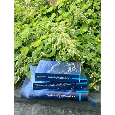 Combo Muôn Kiếp Nhân Sinh Phần 1 + 2 Bìa Cứng Nguyên Phong - Bản Quyền