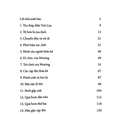 Bản Di Chúc Bí Ẩn - Giải Thưởng Văn Học Thiếu Nhi Mĩ - Newbery Medal 1979