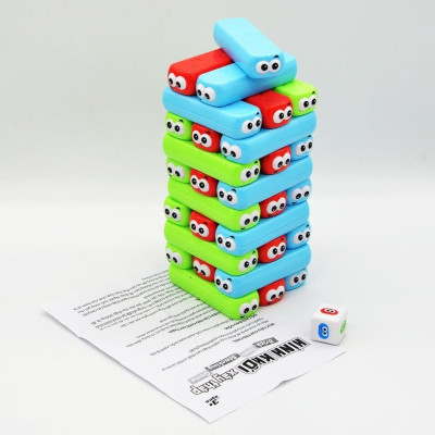 Đồ Chơi DUKA: Hình Khối Xây Tháp - DK81281