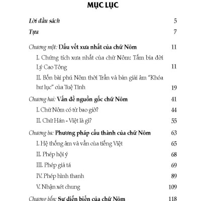 CHỮ NÔM - NGUỒN GỐC, CẤU TẠO, DIỄN BIẾN – Đào Duy Anh – Vietnambook – NXB Tri Thức