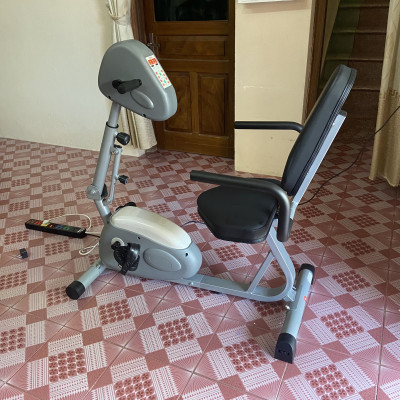 Xe đạp điện Dual E-Bike dành cho người chân tay yếu, hỗ trợ tập luyện bằng điện