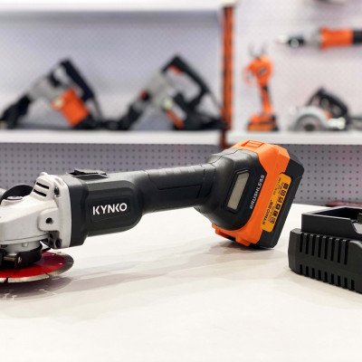 Máy mài pin cầm tay chính hãng Kynko 21V Z0A- KD85 -100 giá tốt (bộ 2 pin)