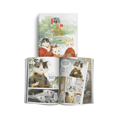 Sách Những Con Mèo Ở Tử Cấm Thành (Tập 3) - A Nam & Thỏ Ngốc, KuaiKan Manhua – Bộ phận Văn hóa cung đình Cố Cung