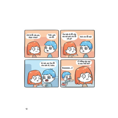 Sách - Công Chúa Tóc Cam: Yêu đương vui phết (trừ những lúc không) (Kolya Bùi) (Nhã Nam Official)