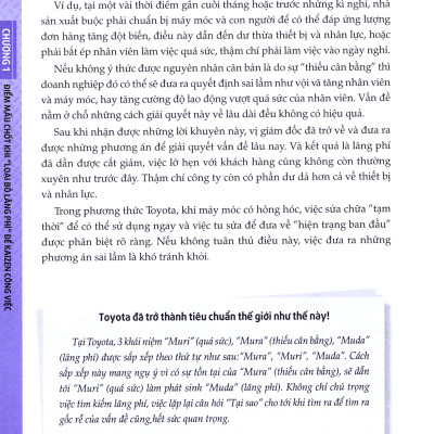 Nghệ Thuật Kaizen Tuyệt Vời Của Toyota (Tái Bản 2022) (PNu)