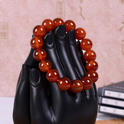 Vòng Tay Đá Mã Não Đỏ