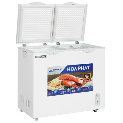 Tủ đông Hòa Phát 205 Lít HPF BN6205 Dàn lạnh nhôm Model 2022 - Hàng chính hãng (Chỉ giao HCM)
