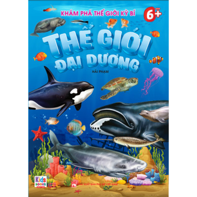 Sách - Combo 2 Cuốn Khám phá thế giới kỳ bí: Thế giới đại dương +Thế giới tiền sử-mk