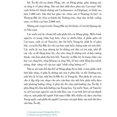 Việt Nam Văn Hoá Sử Cương - Bìa Cứng