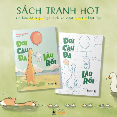 Đợi Cậu Đã Lâu Rồi - Bản Đặc Biệt - Tặng Kèm Bookmark + Sticker