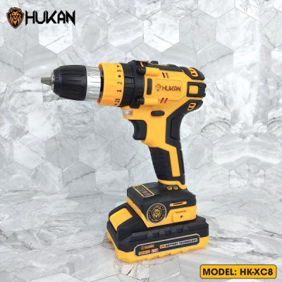 MÁY KHOAN PIN 45NM HK-XC8 HUKAN (2 PIN ) - HÀNG CHÍNH HÃNG