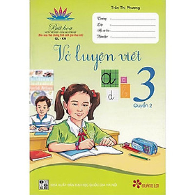 Sách - Vở luyện viết 3 quyển 2 (Kết nối)