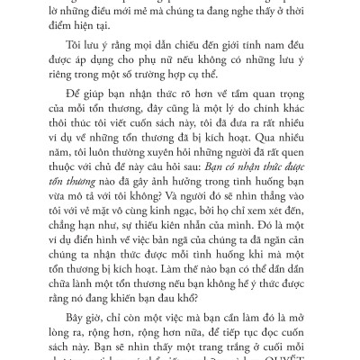 Chữa Lành 5 Tổn Thương