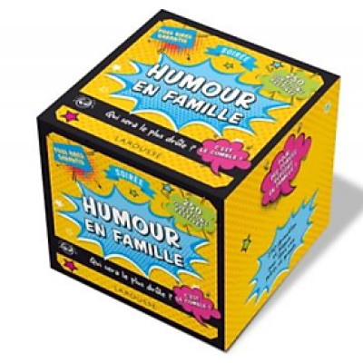 Trò chơi Hỏi - Đáp  tiếng Pháp - Soiree 100 % Humour 