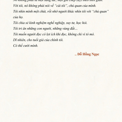 CHUYỆN HỒI ĐÓ – Đỗ Hồng Ngọc - PHANBOOK