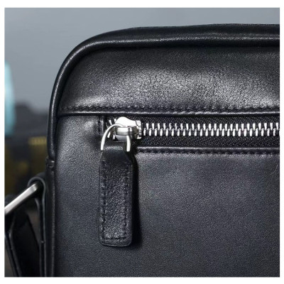 Túi đeo chéo nam ngang nhỏ gọn cao cấp BHM2030 chuẩn da bò thật