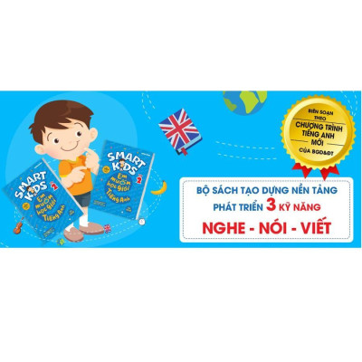 Sách - Smart Kids - Em Muốn Học Giỏi Tiếng Anh Lớp 2 - Theo Chủ Đề - Megabook