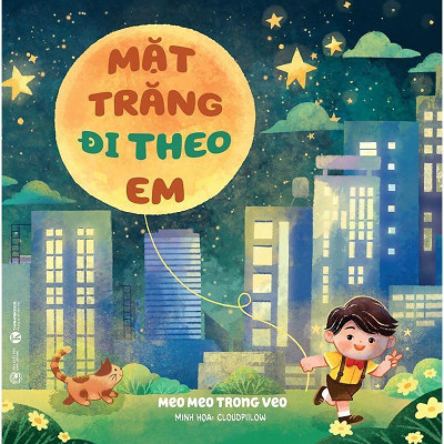 Sách - Mặt Trăng Đi Theo Em - Thái Hà Books