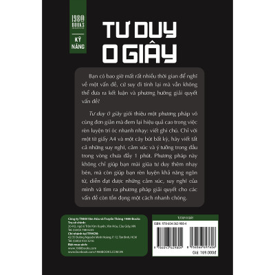 Tư Duy 0 Giây