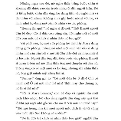 Sách - Khu Vườn Bí Mật - Bìa Vải