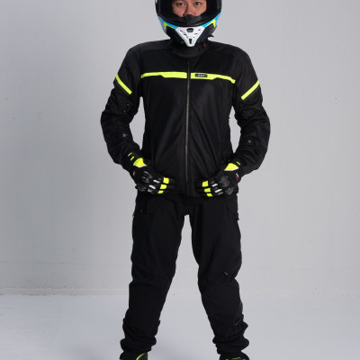 Quần Dù Bảo Hộ Mô Tô, Xe Máy LS2 Douglas Man