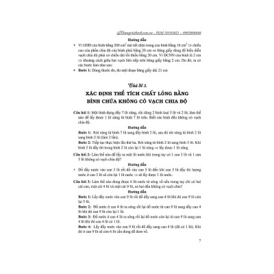 Sách - Chuyên Đề Bồi Dưỡng Học Sinh Giỏi Vật Lí Lớp 6 - Khang Việt Book