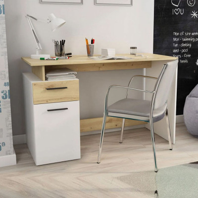 Bàn máy tính tại nhà đa dụng SMLIFE Domingo