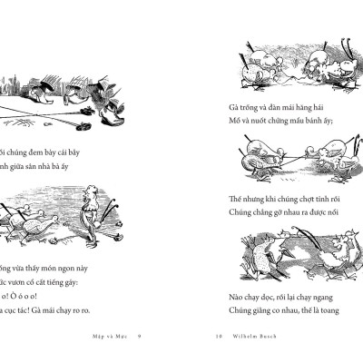 Tác Phẩm Chọn Lọc - Văn Học Đức: Mập Và Mực - Chuyện Hai Thằng Oái Oăm Cùng Bảy Trò Chơi Khăm