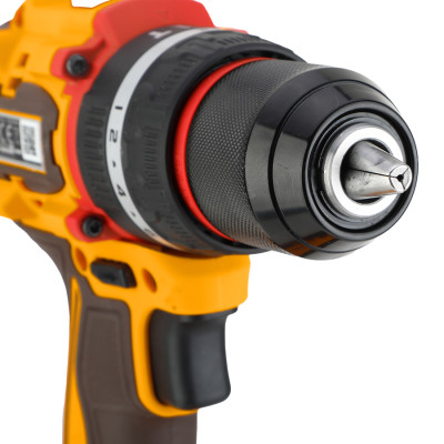 Mới 2024 - Máy khoan búa pin 20V ba chức năng có búa motor không chổi than, lực siết 66Nm (Thân máy) INGCO CIDLI206681