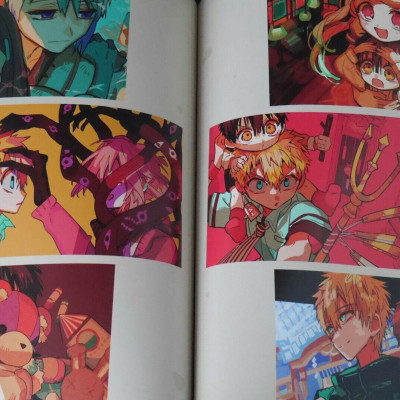 あいだいろ画集 地縛少年 花子くん 2 - Toilet-Bound Hanako-kun 2