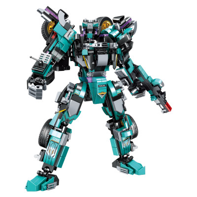 MINGDI - K3111 - Lắp Ráp Robot Bóng Ma Bầu Trời (772 Chi Tiết)