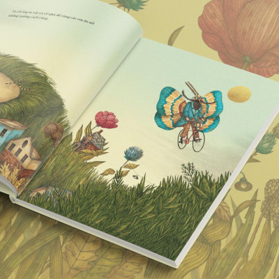 Sách - To Như Trái Núi, Nhẹ Tựa Lông Hồng - Bìa Cứng